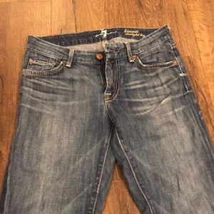 7 for all Mankind Kimmie Straight